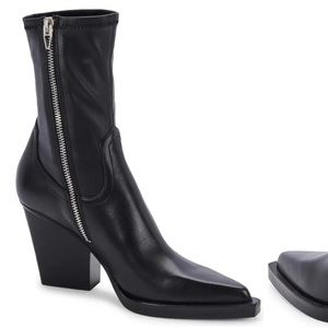 Black Leather Dolce Vita Boyd Boot